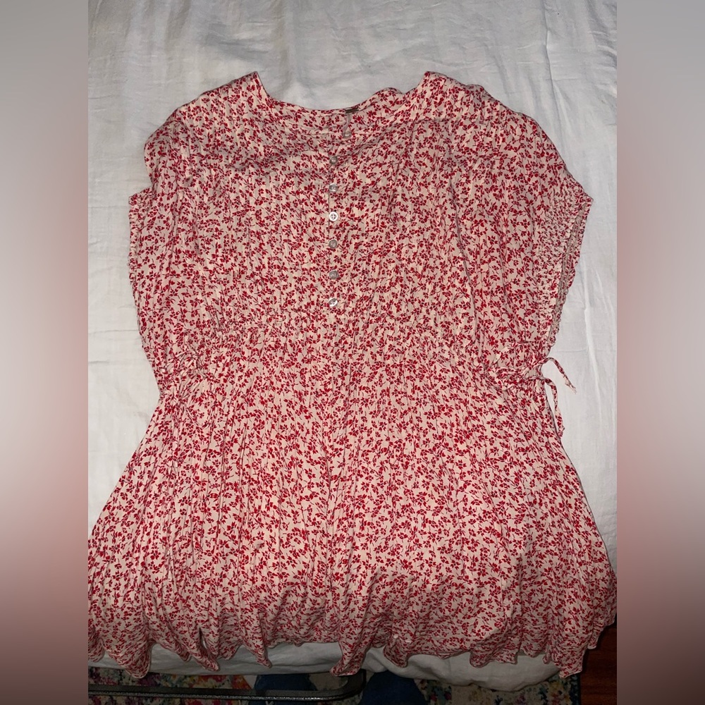 free people flower dress!